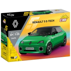Renault 5 E-Tech Green