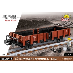Güterwagen Ommr 32 „Linz”
