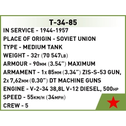 T-34-85 w skali 1:72
