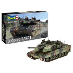 Leopard 2A7A1, model 1:35