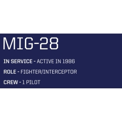 COBI MIG-28 Top Gun