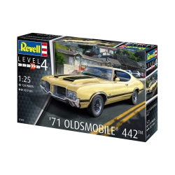 Oldsmobile 442 Coupé 1:25