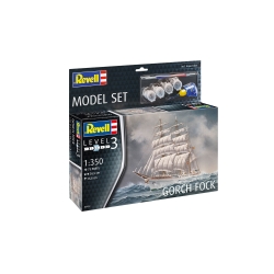 Revell Gorch Fock 1:350