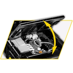 Opel Rekord C Schwarze Witwe 1:12