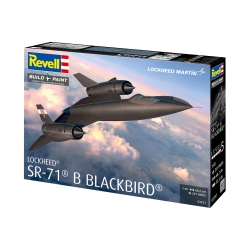 Revell Lockheed SR-71B Blackbird 1:48