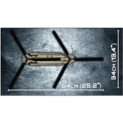 CH-47 Chinook – 815 klocków