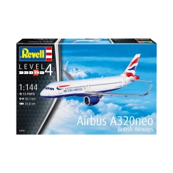 Airbus A320neo British Airways 1:144