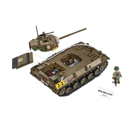 M18 Hellcat 1:28, 1026 elementy