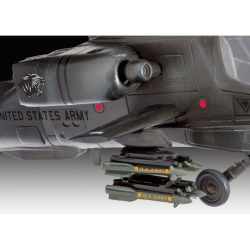 AH-64A Apache – model 1:100