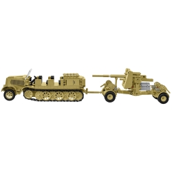 Sd.Kfz. 8 z działem Flak 36 8,8 cm