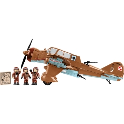 PZL.23 Karaś – samolot z klocków