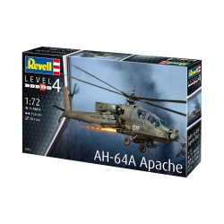 AH-64A Apache – model 1:72