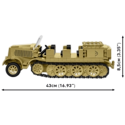 Sd.Kfz. 8 z działem Flak 36 8,8 cm
