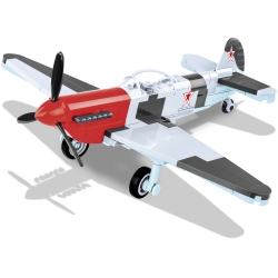 Yakovlev Yak-3 – model z klocków