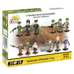 Powstanie Warszawskie 1944 – figurki