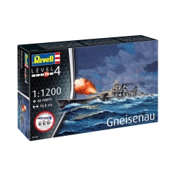 Revell Gneisenau Starter Kit 1:1200