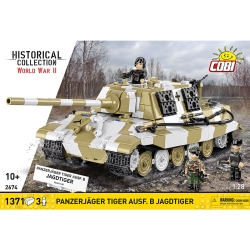 Panzerjäger Tiger B Jagdtiger 1:28