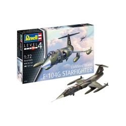 F-104G Starfighter – model 1:72