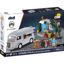 Citroën Type H La Petite Boulangerie