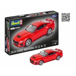 Ford Mustang GT 2024 1:25 Click System