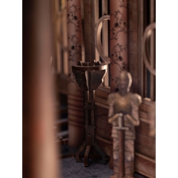 Book Nook Iron Throne – House of the Dragon