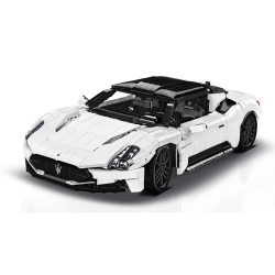 Maserati MC20 – model z klocków 1:12