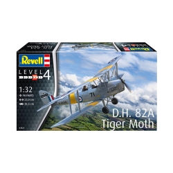 D.H. 82A Tiger Moth 1:32