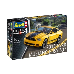 Ford Mustang Boss 302 2013, 1:25
