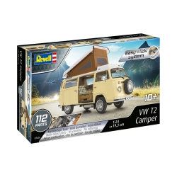 Revell VW T2 Camper Easy-Click 1:24