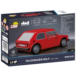 Volkswagen Golf (1974) – klocki COBI