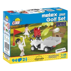 Melex 212 – zestaw golfowy