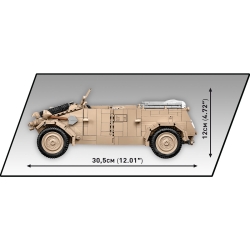 Kübelwagen Typ 82, COBI-2803
