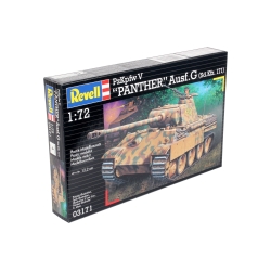 PzKpfw V Panther Ausf. G 1:72