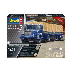 Büssing 8000 S 13 z naczepą 1:24