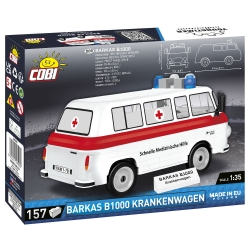 Barkas B1000 SMH 3 – karetka