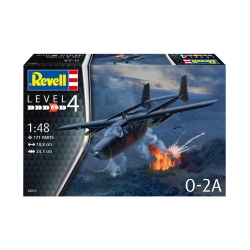 Revell O-2A Skymaster 1:48