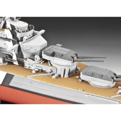 Bismarck – model statku 1:700