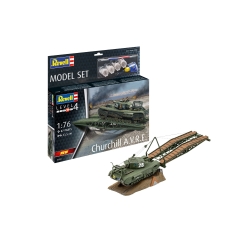 Revell Churchill A.V.R.E. 1:76 – zestaw