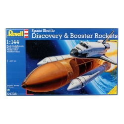 Prom kosmiczny Discovery i boostery 1:144