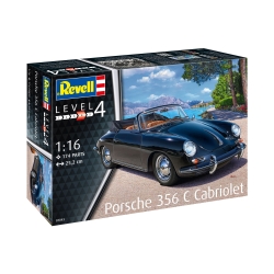 Porsche 356 Cabriolet 1:16