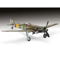 Focke Wulf Ta 152 H – model 1:72