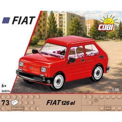 Fiat 126 el 1994–1999 – 72 klocki