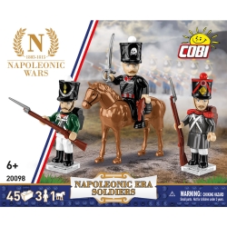 Żołnierze epoki napoleońskiej