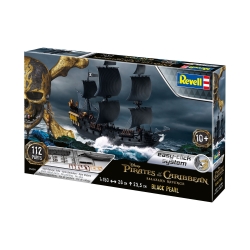 Black Pearl 1:150 model konstrukcyjny