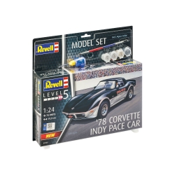Corvette '78 Indy Pace Car 1:24