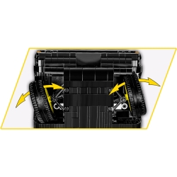 Opel Rekord C Schwarze Witwe 1:12
