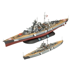 Zestaw upominkowy Bismarck 1/700