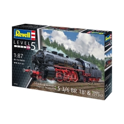 Lokomotywa ekspresowa S 3/6 1:87