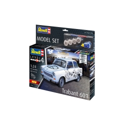 Trabant 601S 1:24 – zestaw modelarski