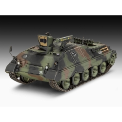 Raketenjagdpanzer Jaguar 1, model 1:35